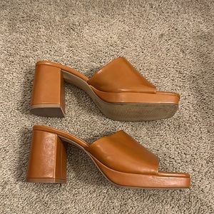 Nasty Gal platform heel